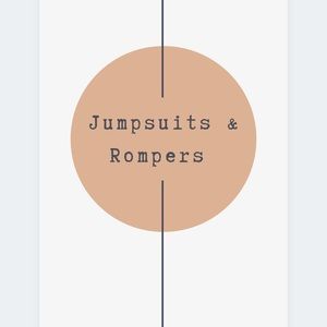 Women’s: Jumpsuits & Rompers